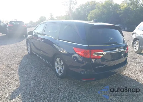 2018 Honda Odyssey Ex-L from USA, damaged, VIN 5FNRL6H79JB045539